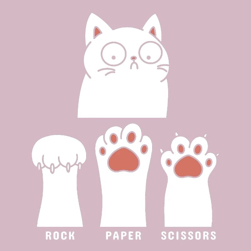 Ciseaux à papier de roche