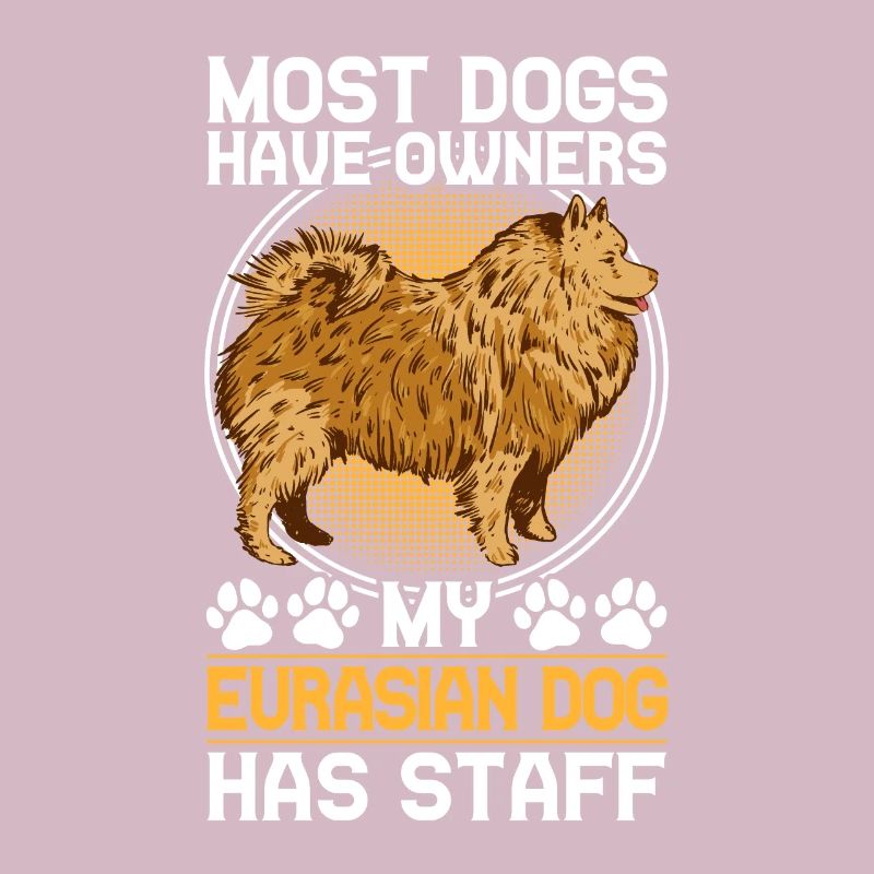 Eurasier hat Personal Eurasian Spitz