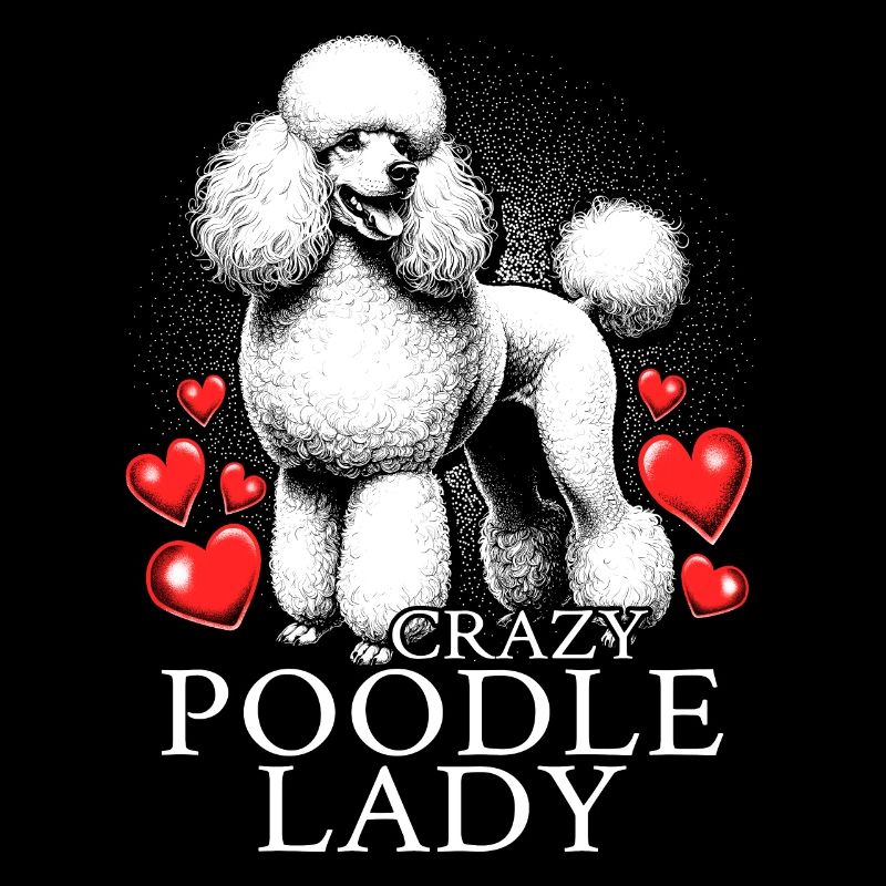 Crazy Poodle Lady