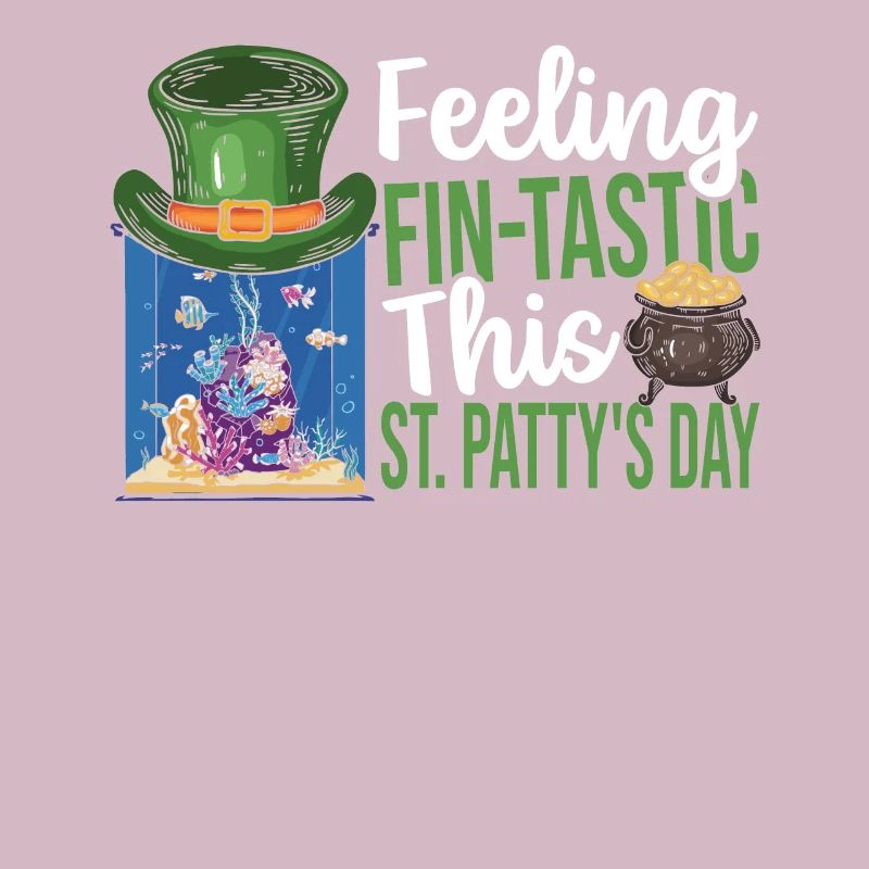 Fishkeeping Aquarist St Patricks Day Fish