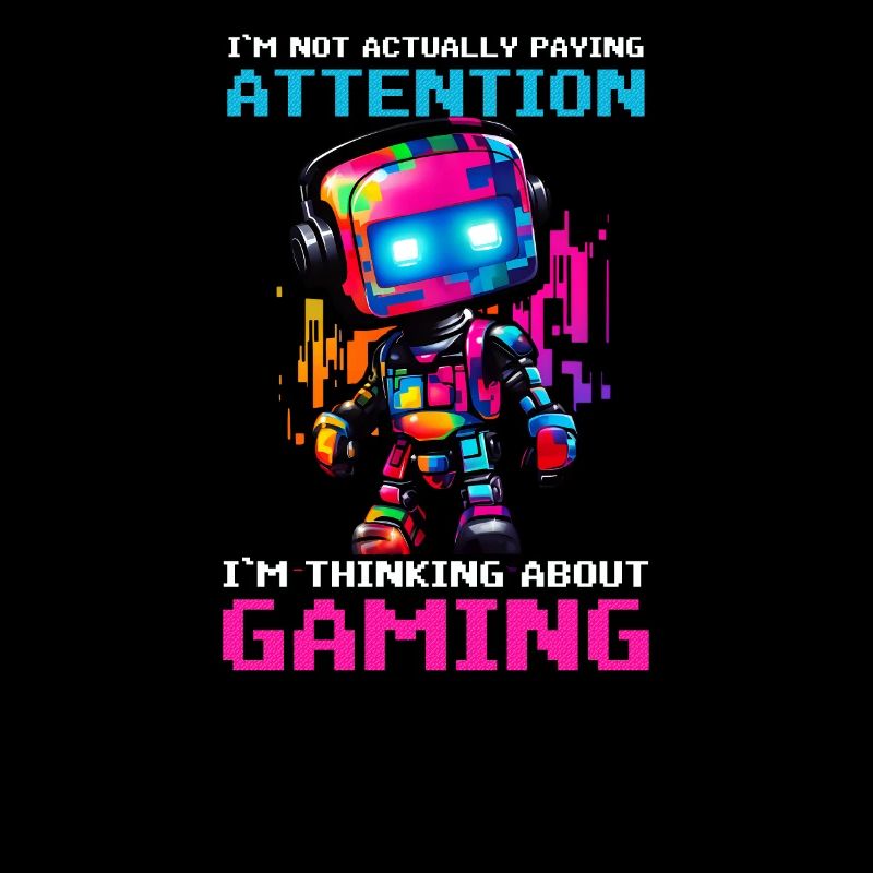 Ich bin ein Videospieler, der nicht aufpasst