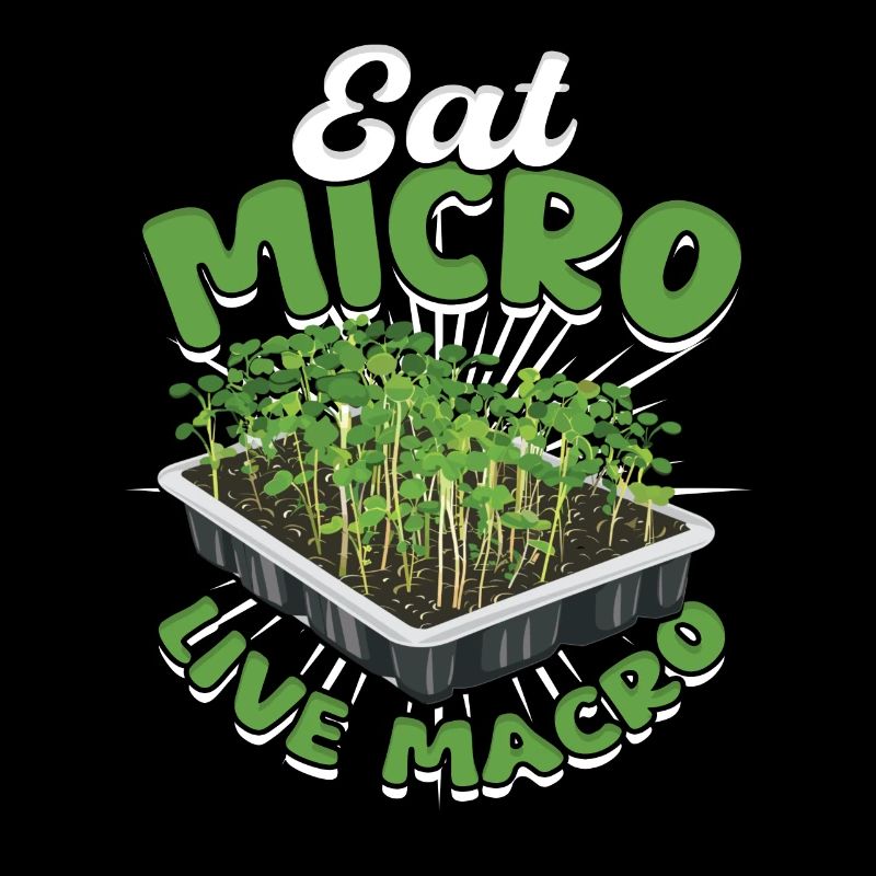 Microgreen Microgreens Eat Micro Live Macro