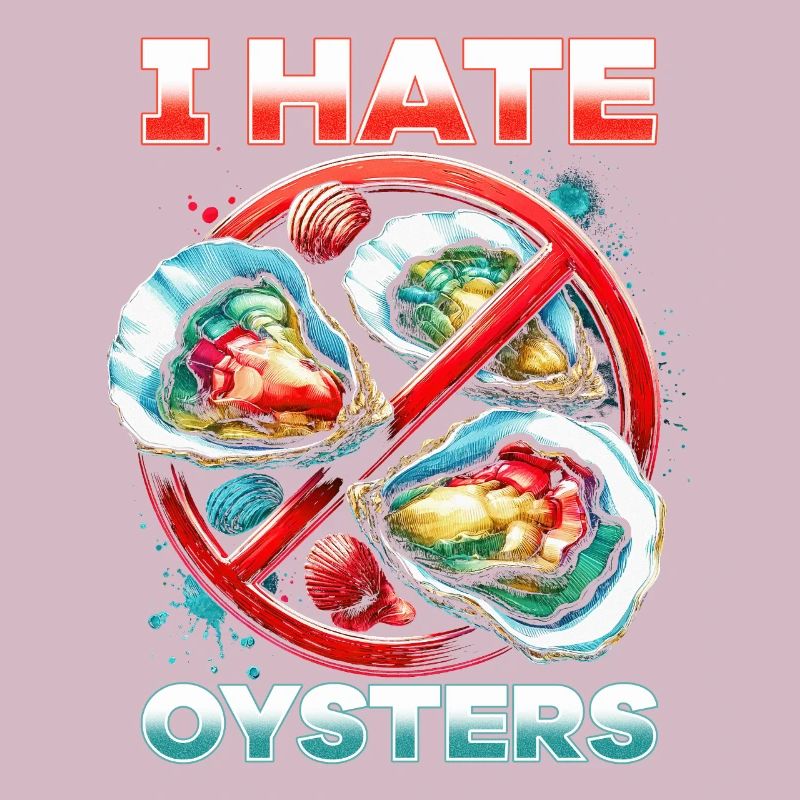 I hate oysters