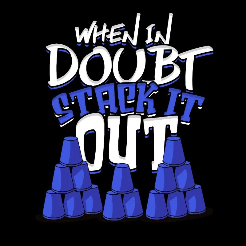 Sport Stacking Speed Stacker Cup Stacking