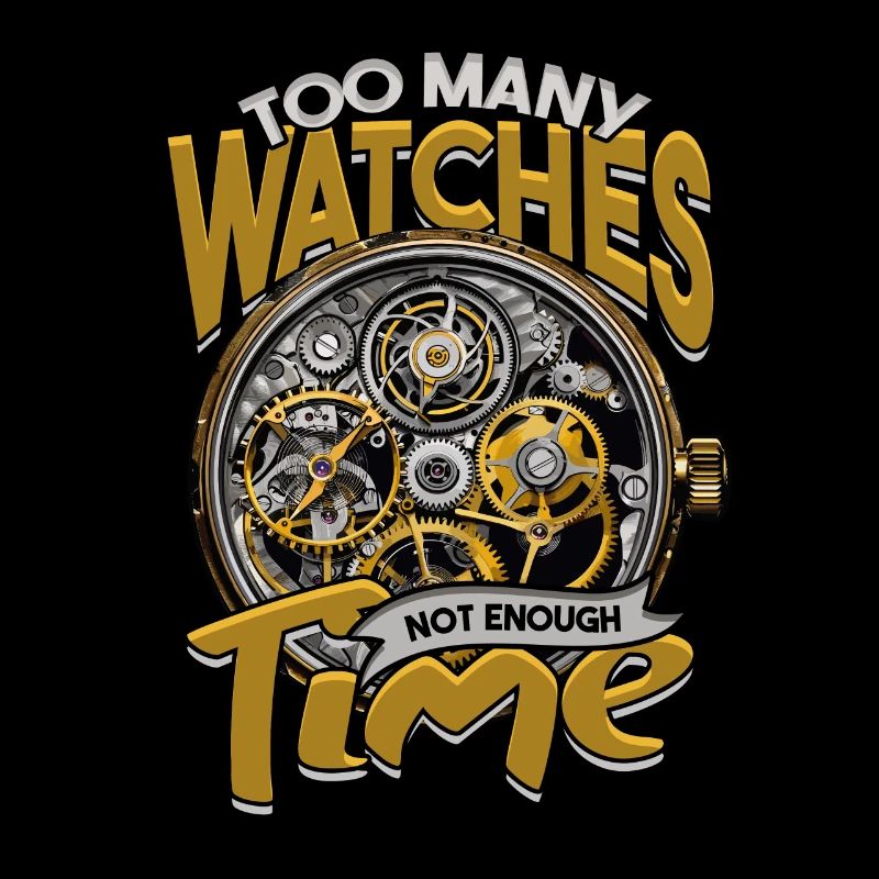Horloger Trop de montres, pas assez de temps