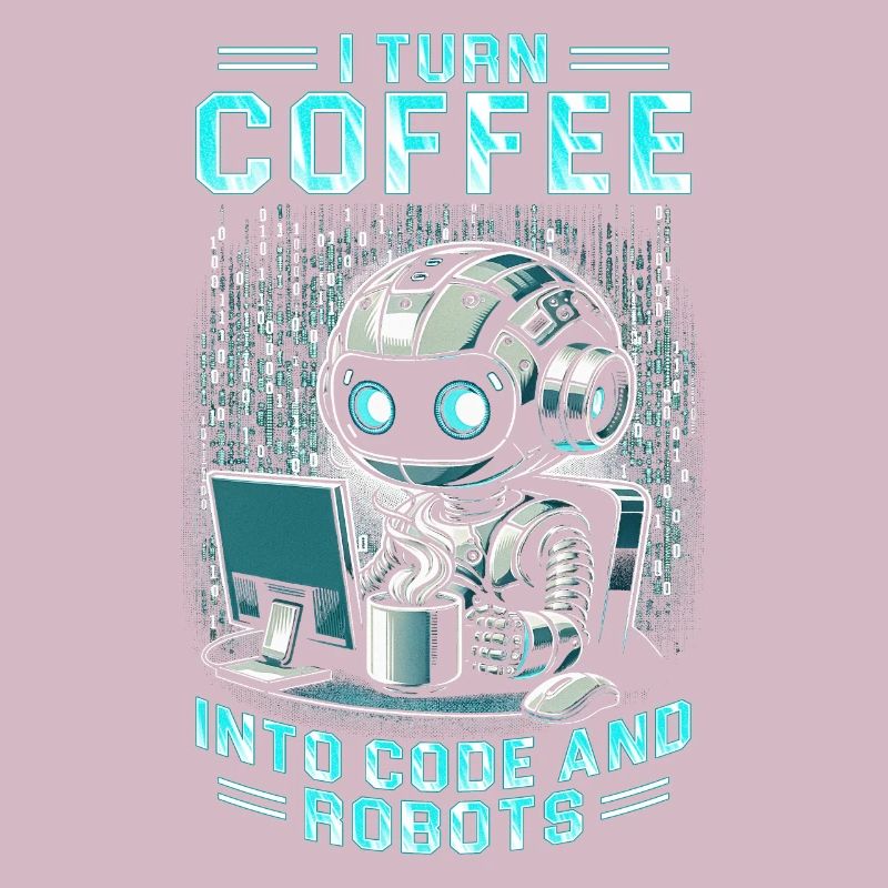Robotik Ingenieur Turn Coffee Into Code And Robots