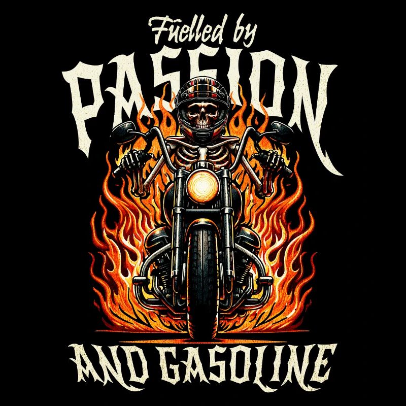 FUELLED BY PASSION AND GASOLINE
