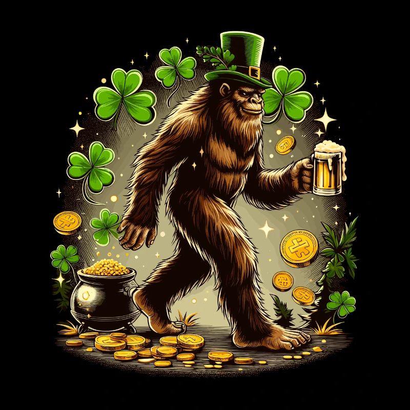 Irish Bigfoot Beer