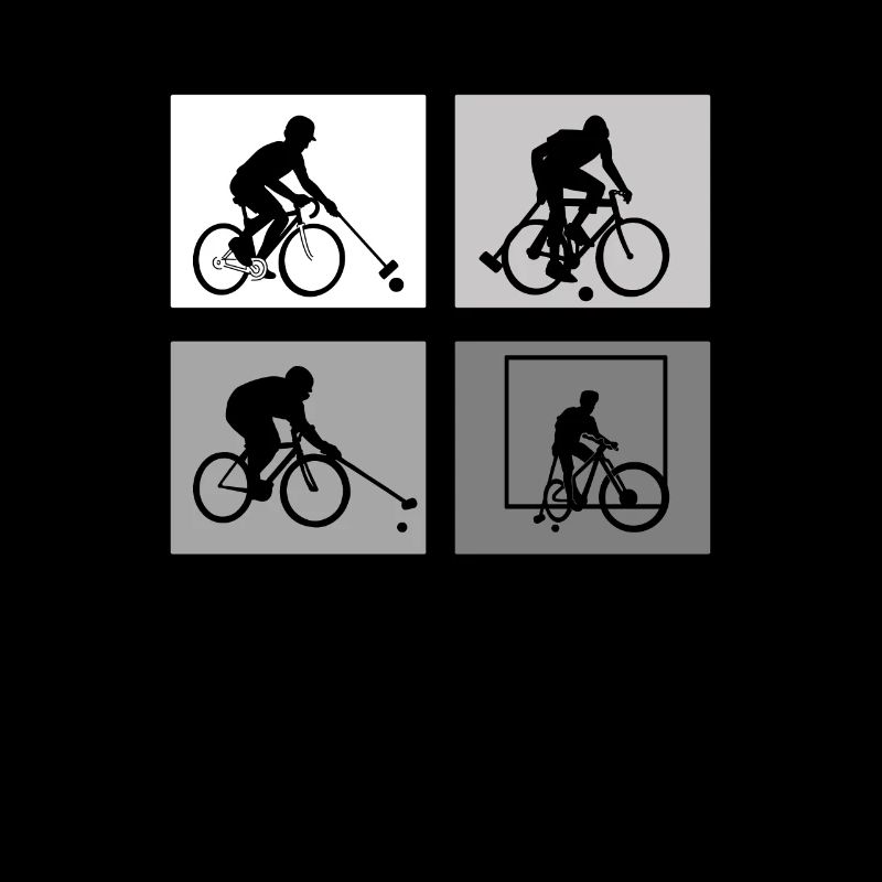 Bicycle Bicycle Polo Cyclist Bicycle Polo Bicycle