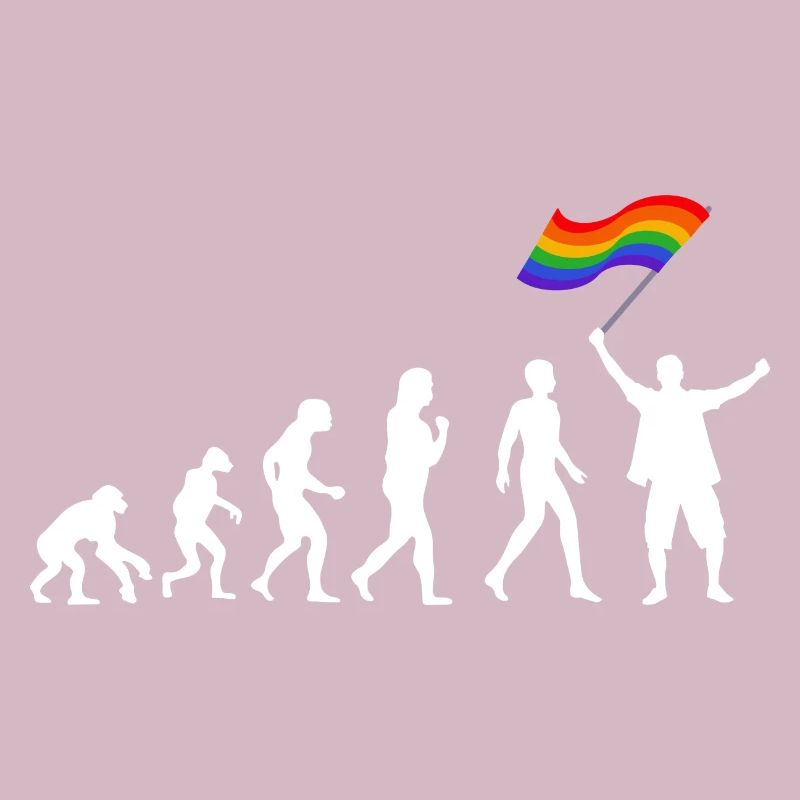 Evolution, Pride, LGBTQIA+