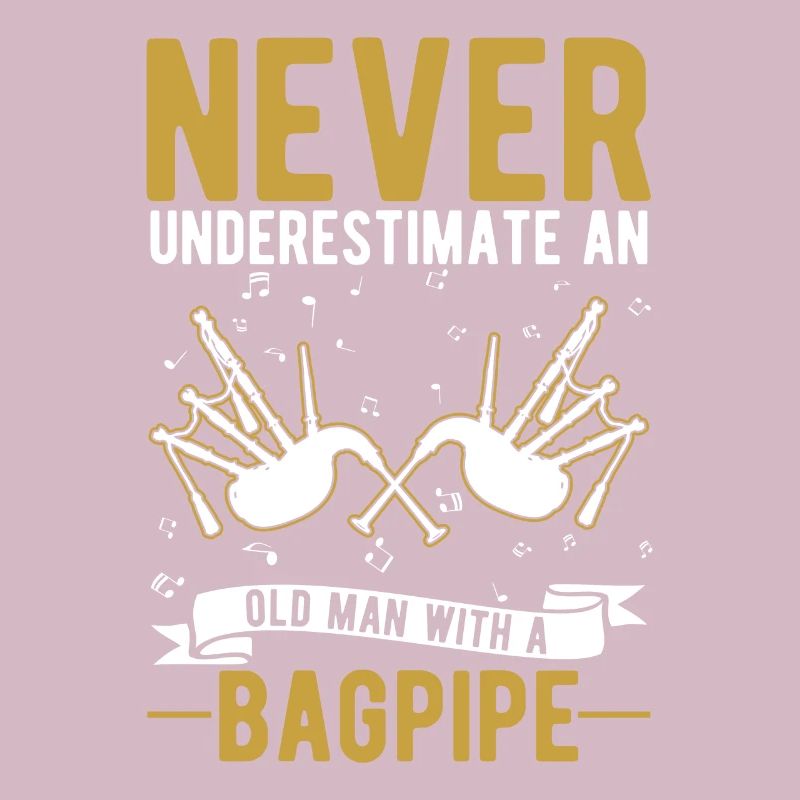 Cornemuse Old Man Bagpiper