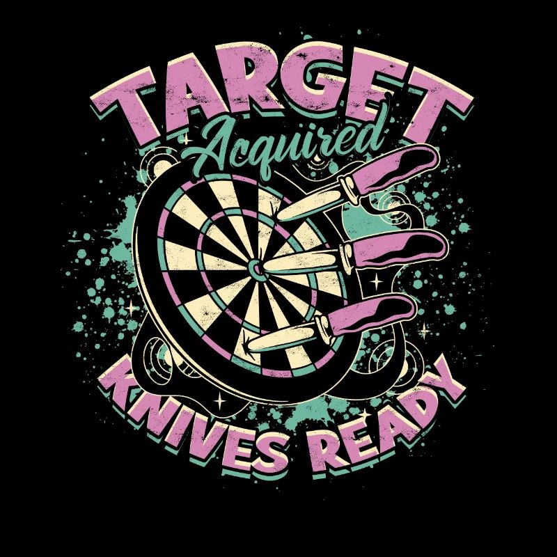 Messerwurf Target Acuired Knives Ready