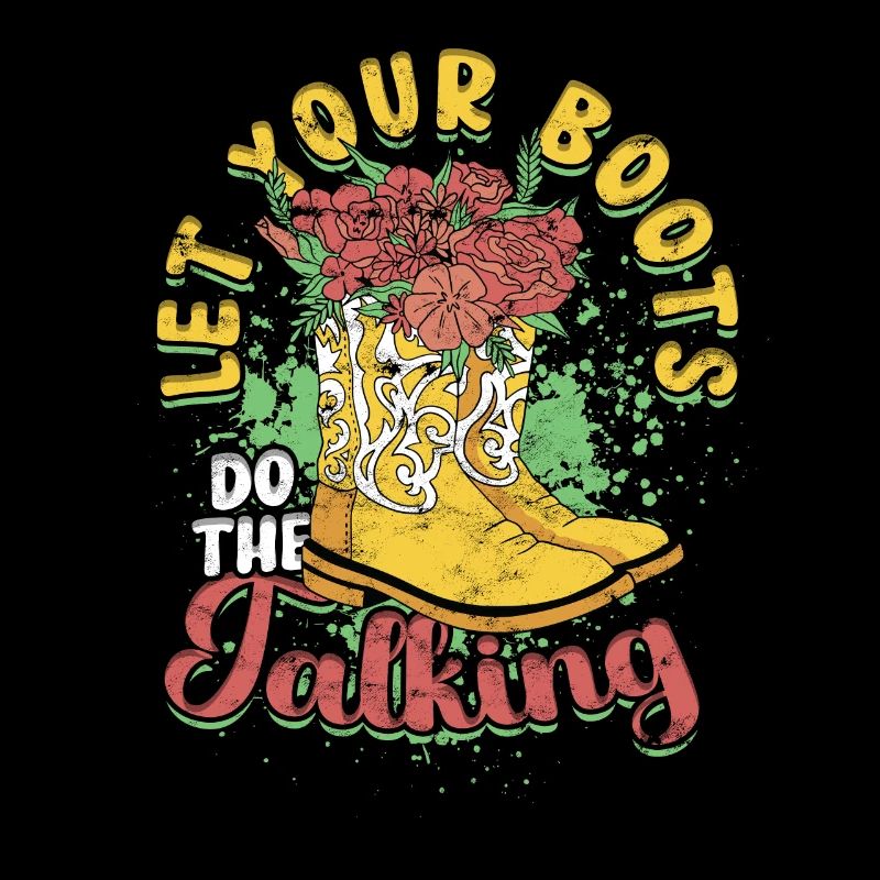Line Dance Let Your Boots Do The Talking