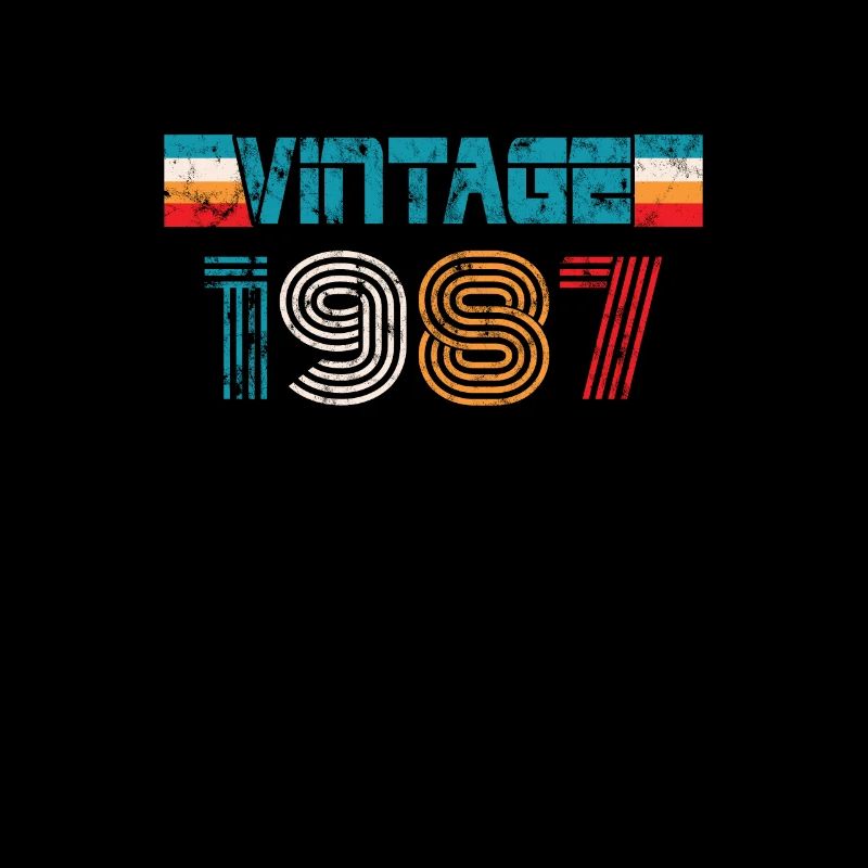 Millésime anniversaire 1987