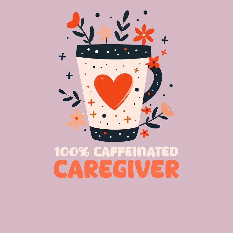 MDS Nurse 100% Caffeinated Caregiver