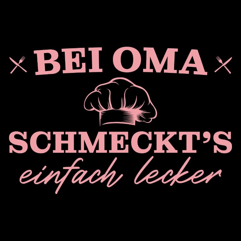 Bei Oma schmeckts einfach lecker
