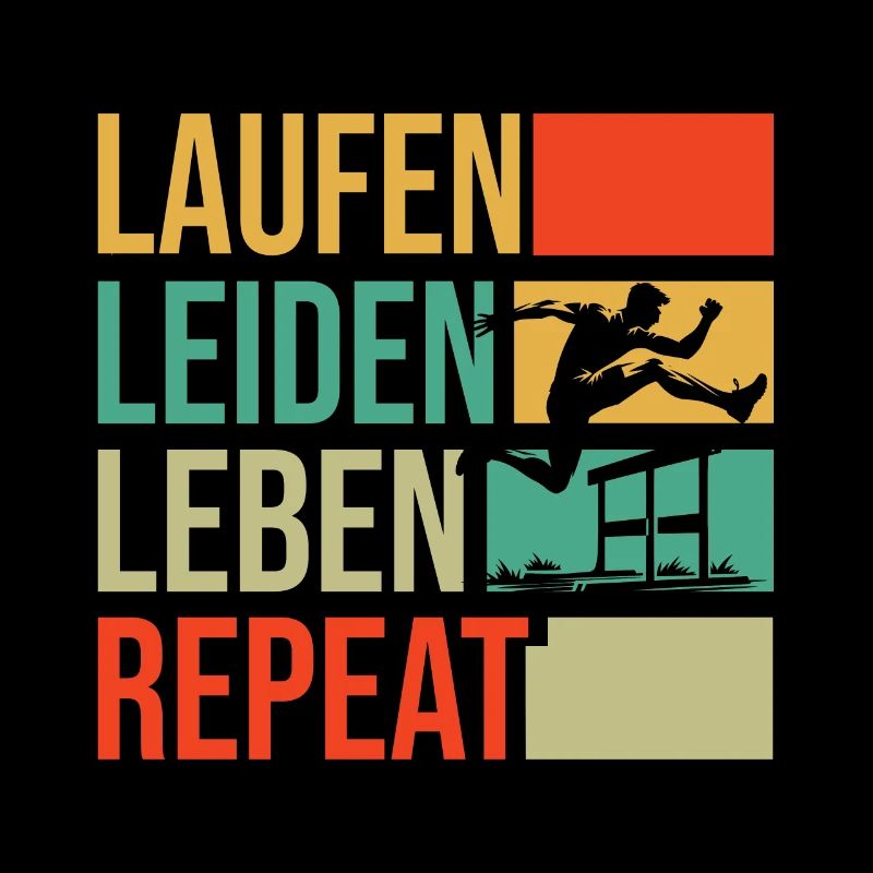 Course d’obstacles athlétisme athlète haies