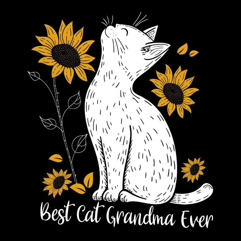Best Cat Grandma Ever
