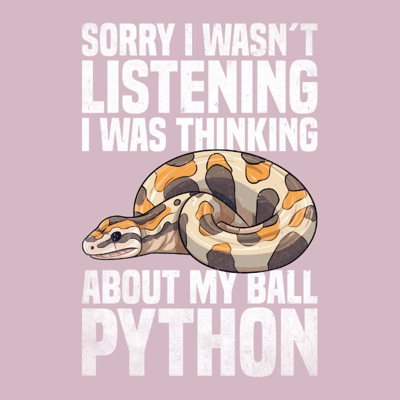 Boule de banane Python Herpétologiste Boule de corail