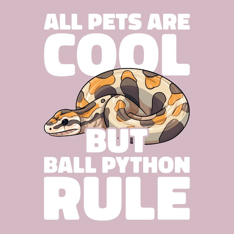 Boule de banane Python Herpétologiste Boule de corail