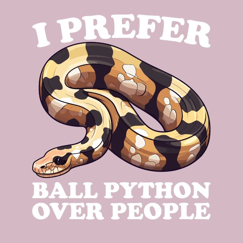 Boule de banane Python Herpétologiste Boule de corail