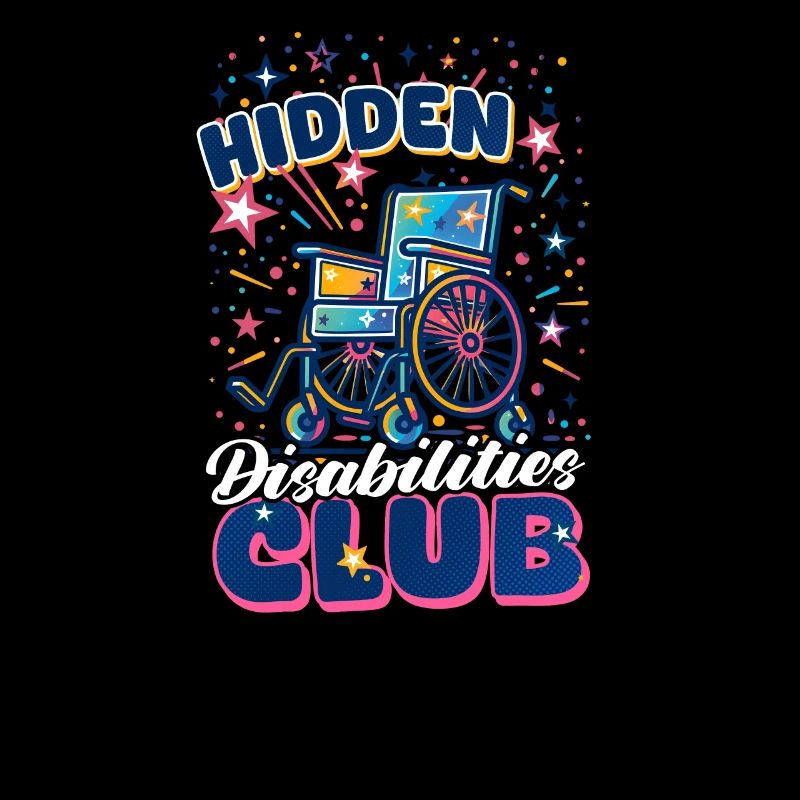 Invisible Disability Hidden Disabilities Club