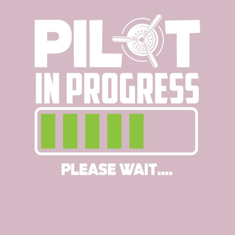 Pilot in training please wait