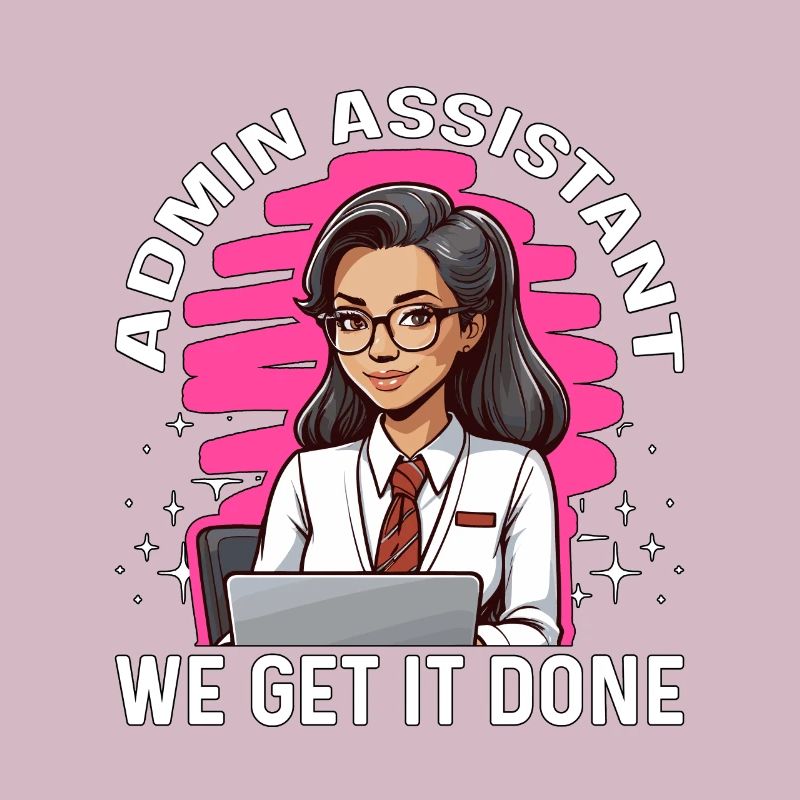 Admin Assistant We Get It Done Administrative