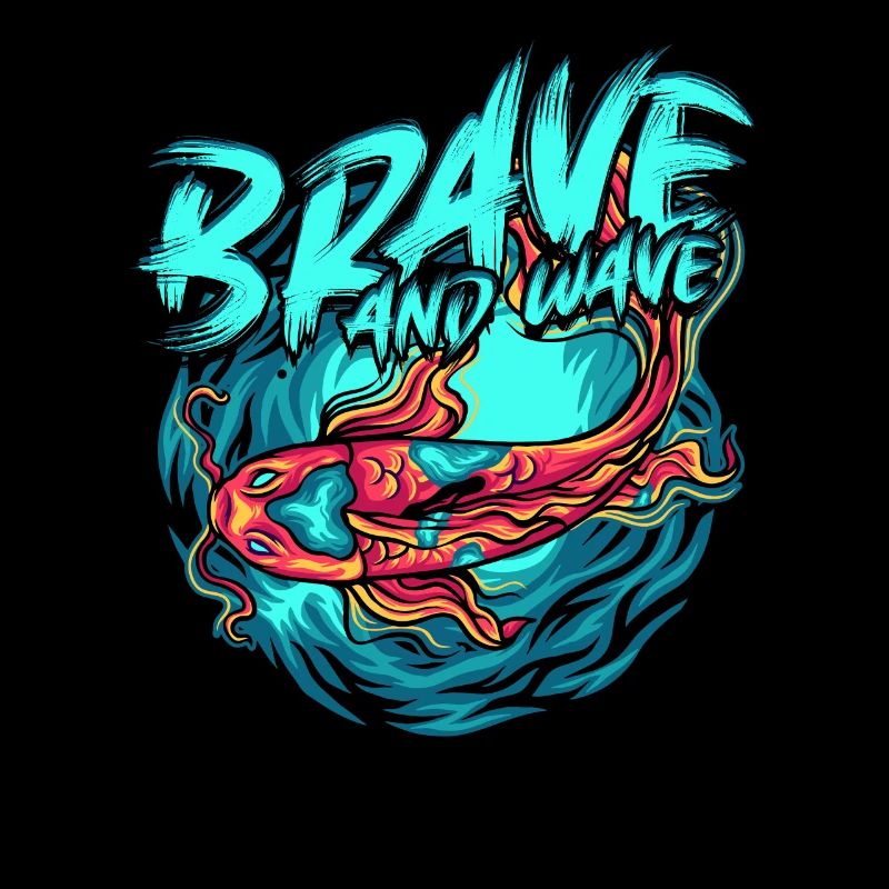 Kampffisch Brave And Wave
