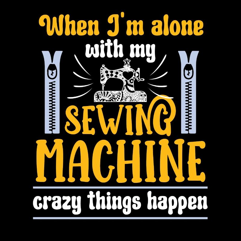 Schneider Sewing Machine Crazy Things Happen Nähen