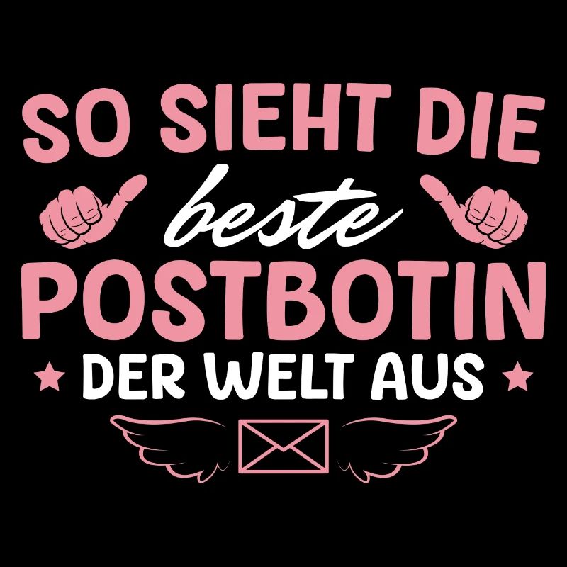 Beste Postbotin der Welt Briefträgerin