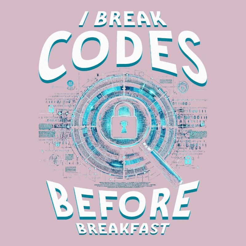 Penetrationstester I break codes before breakfast