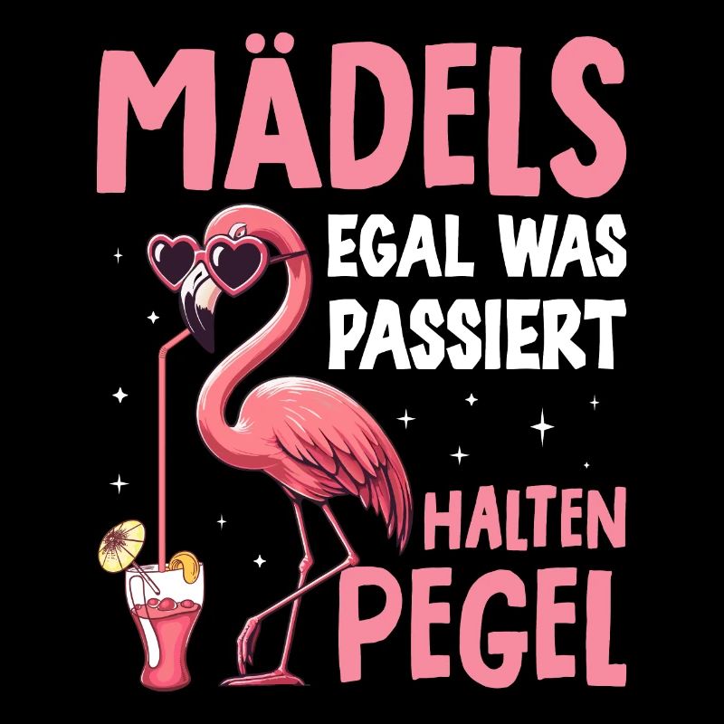 Mädels Egal Was Passiert Pegel Halten