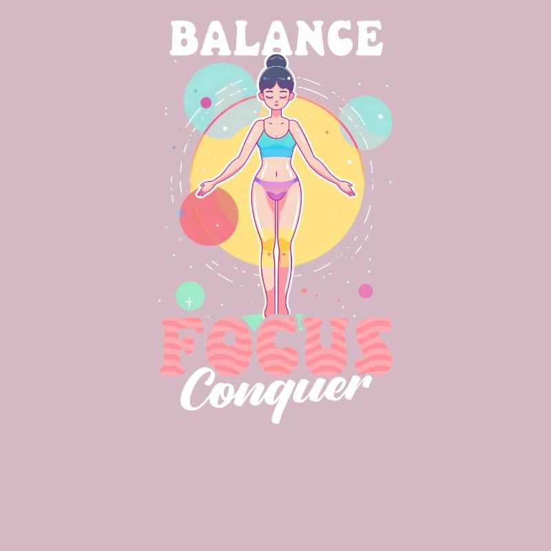 Gymnastics Balance, Focus, Conquer