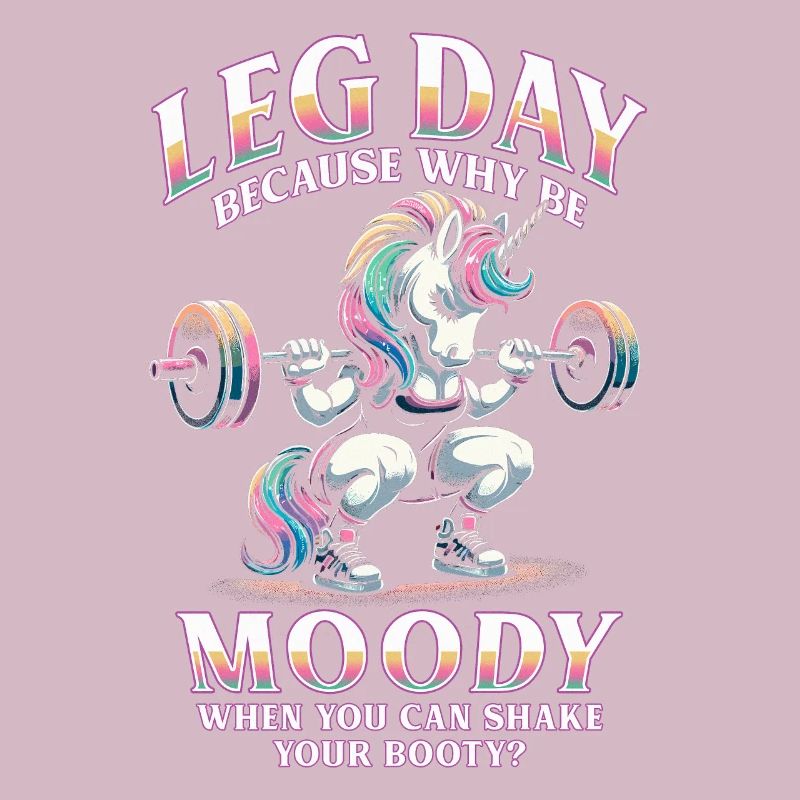 Beintraining Leg Day Because Why Be Moody