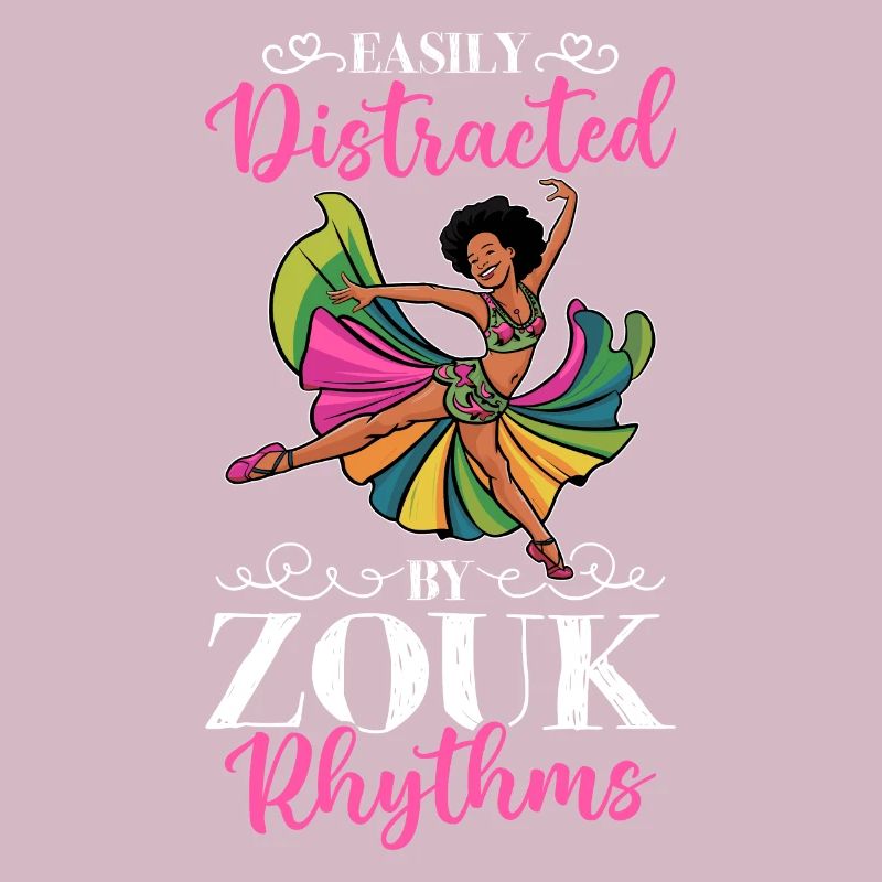 Drôle de danseur de zouk disant