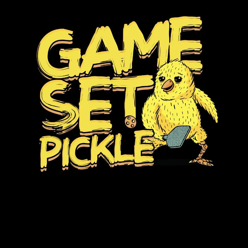 Pickleball Game Set Pickle
