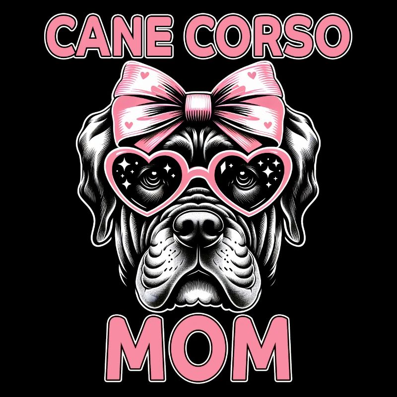 Cane Corso Italiano Mama Mom Cane Corso Geschenk