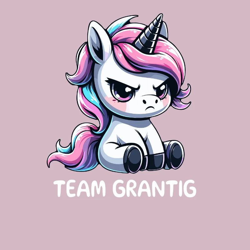 L’équipe Grantig groupe le dialecte Dire licorne