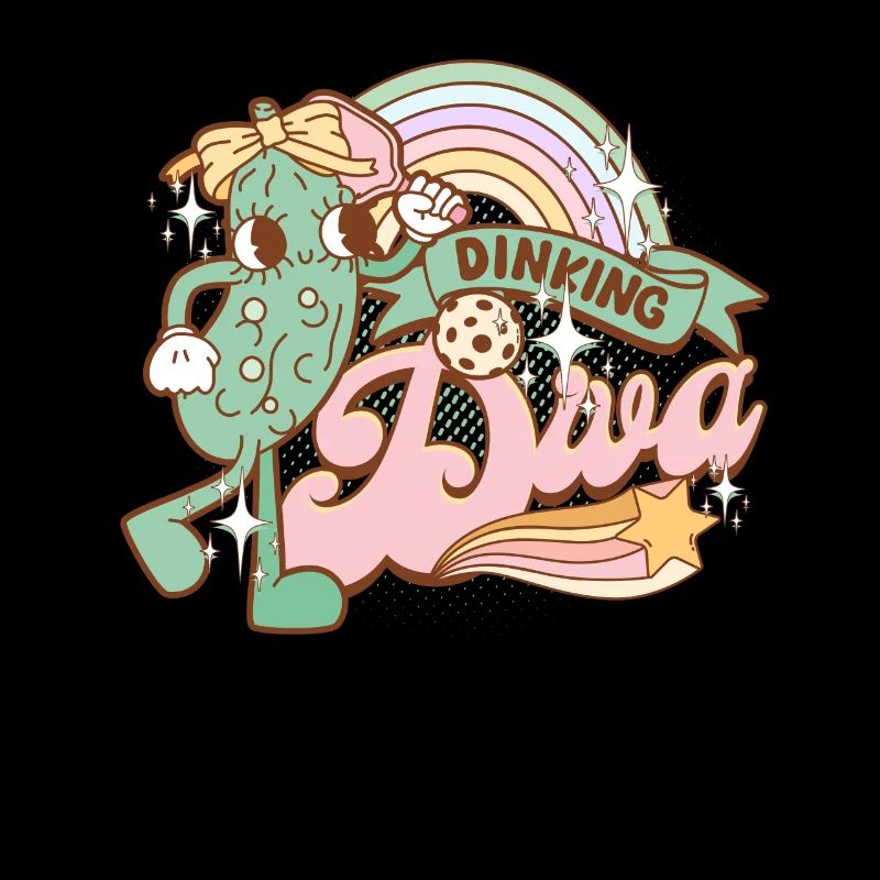 Pickleball Dinking Diva