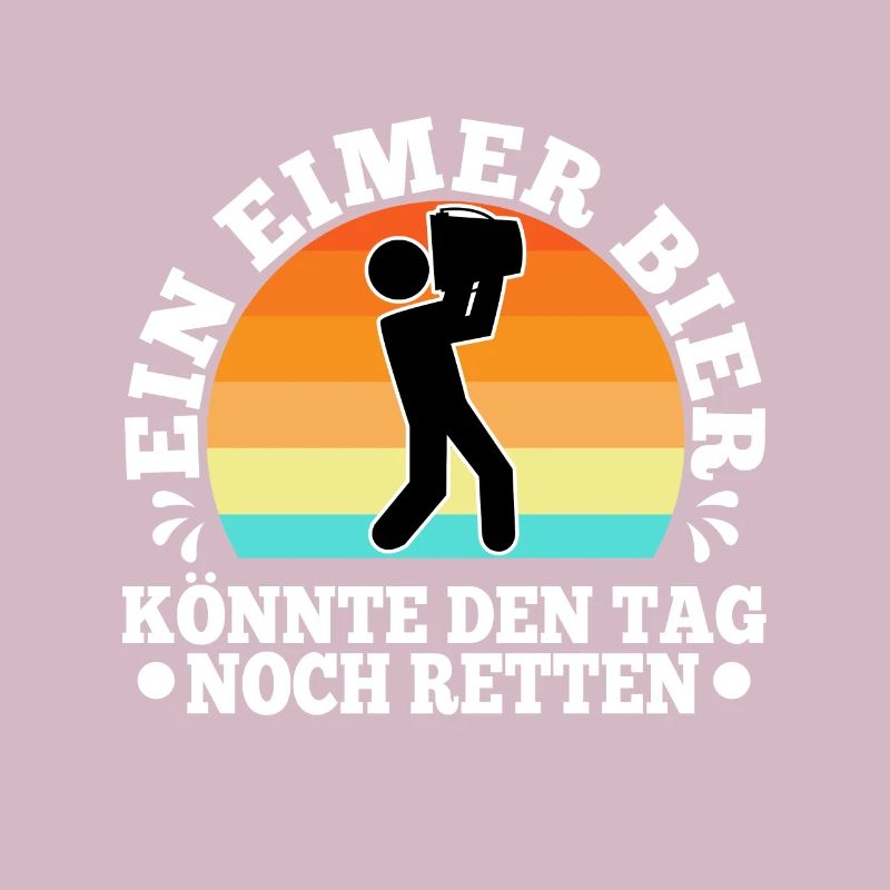 Ein Eimer Bier könnte den Tag noch retten