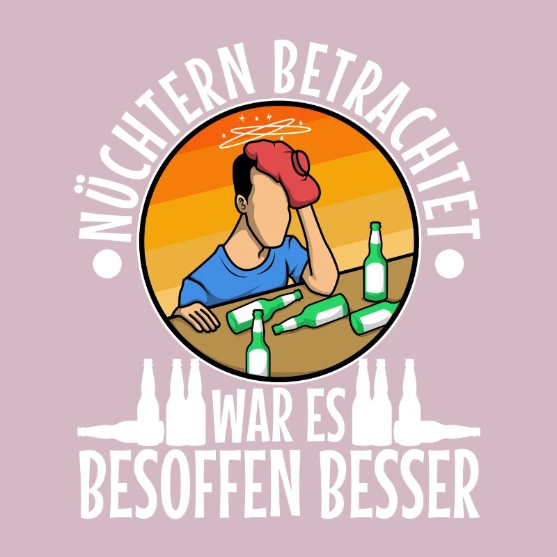 Ein Eimer Bier könnte den Tag noch retten