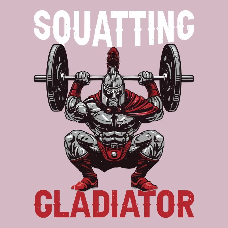 Squatting Gladiator 9