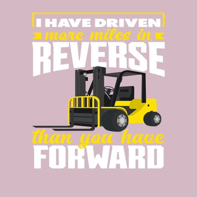 I drove more backwards