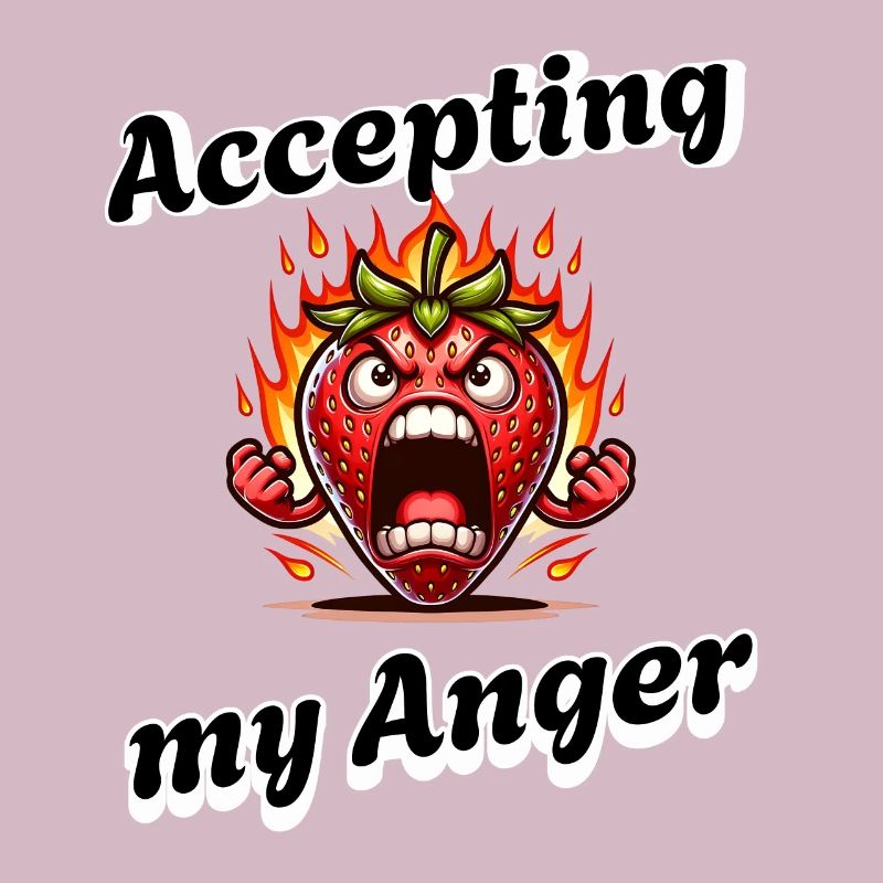 Periode Erdbeerwoche: Accepting My Anger