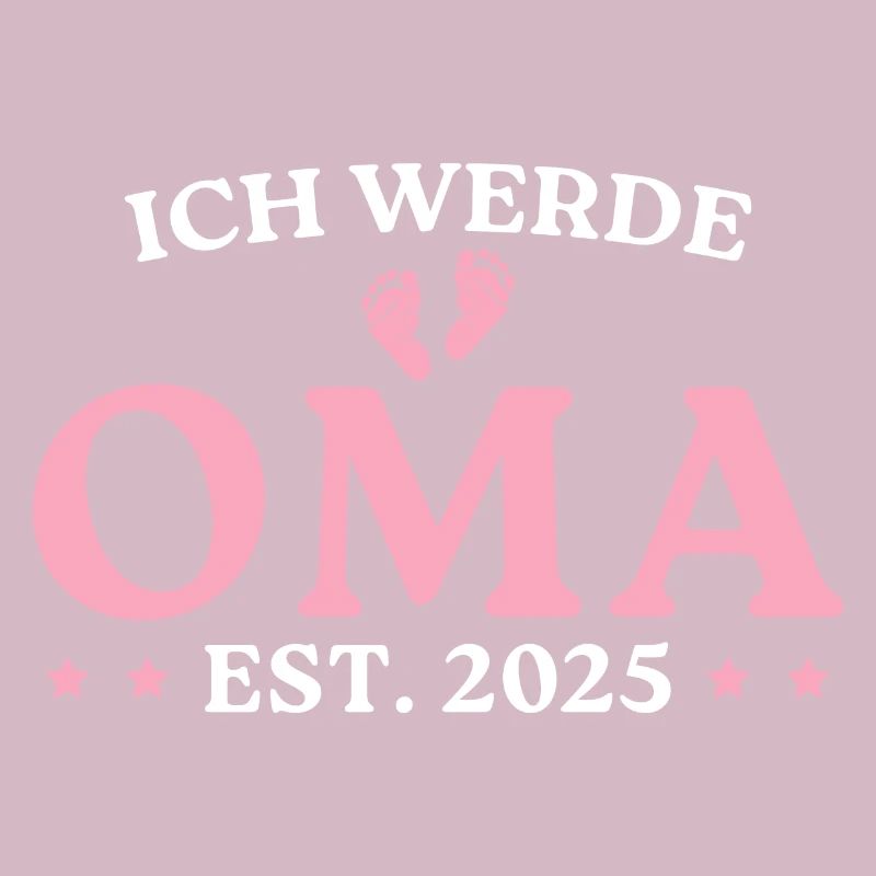 Ich werde Oma 2025 Werdende Großmutter