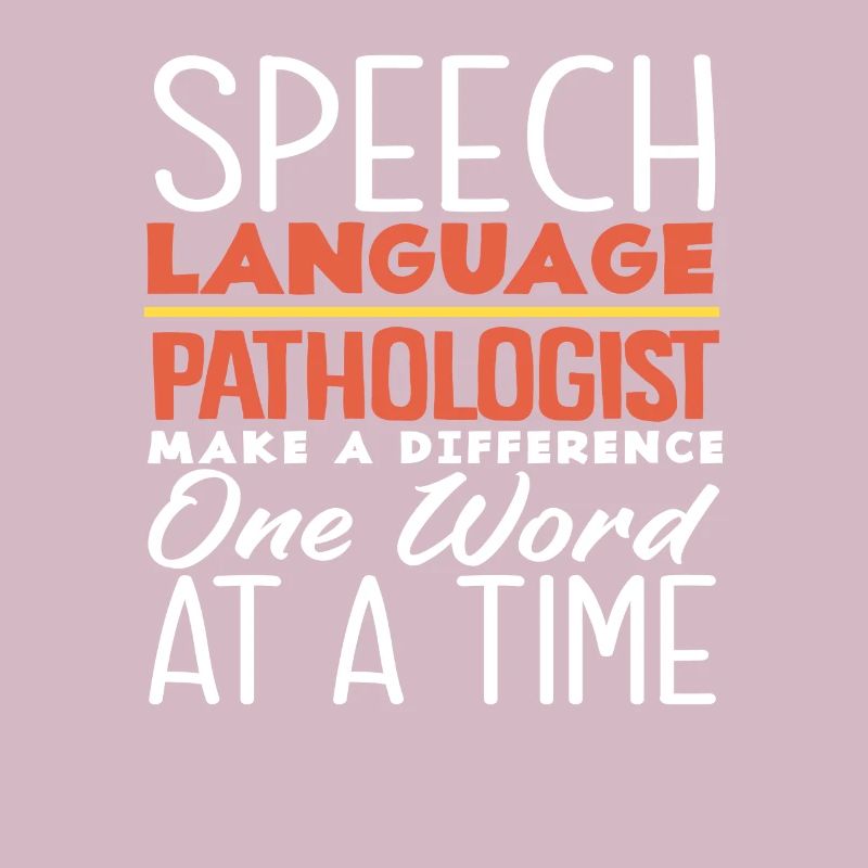 Speech Language Pathologist Make A Difference