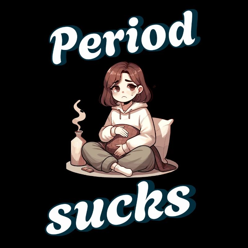 Periode Sucks Periode, Menstruation Ausdruck
