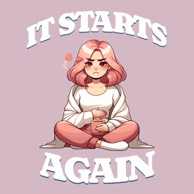 Periode Menstruation: It Starts Again