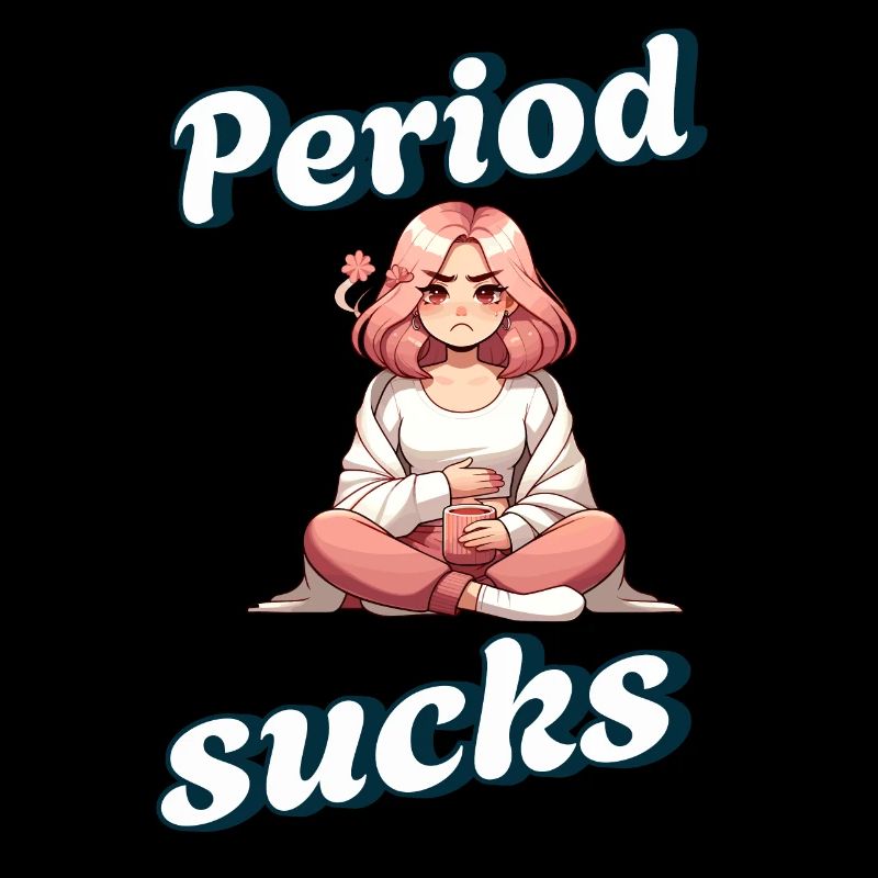 Periode Sucks Periode Menstruation Humor